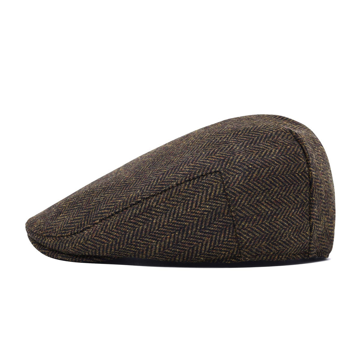 Wool Blend Newsboy Cap I7883