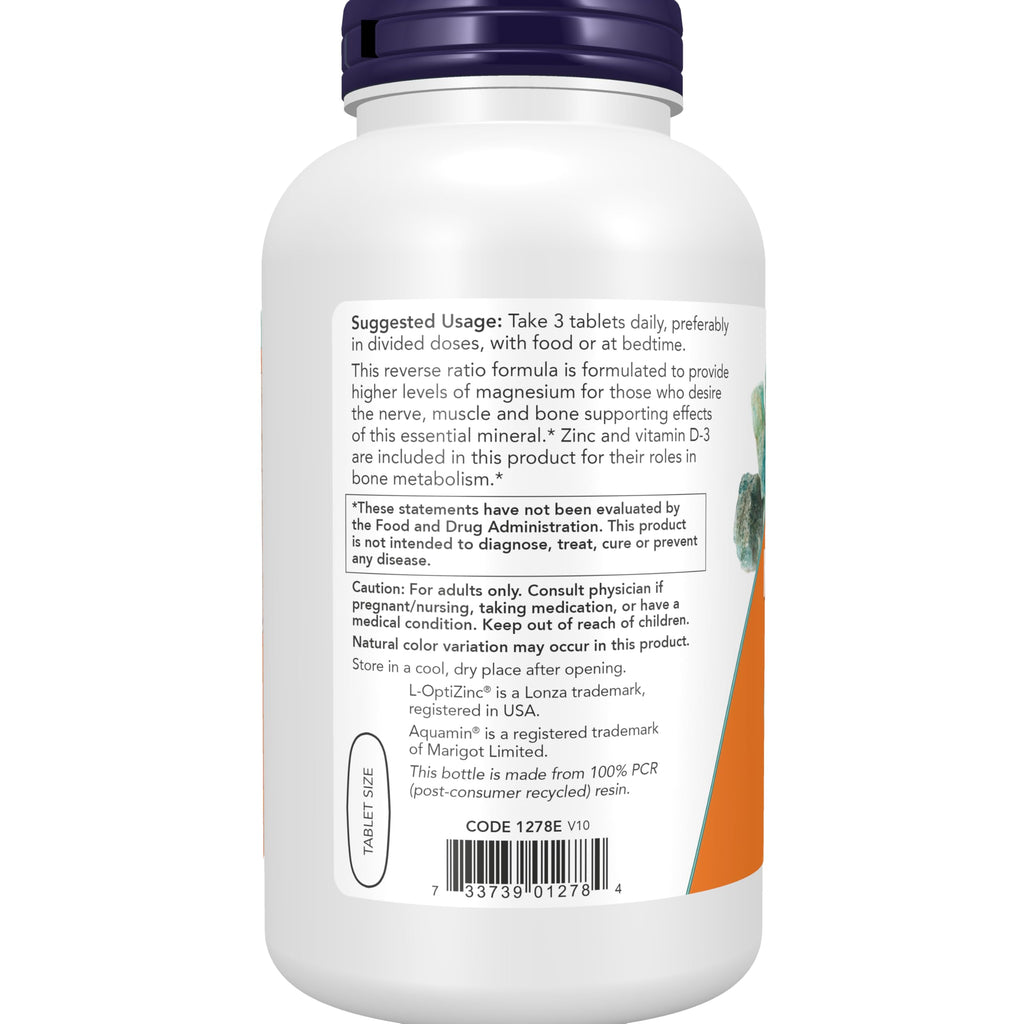 Magnesium & Calcium With Vitamin D3 and Zinc 250 Tabs G276965