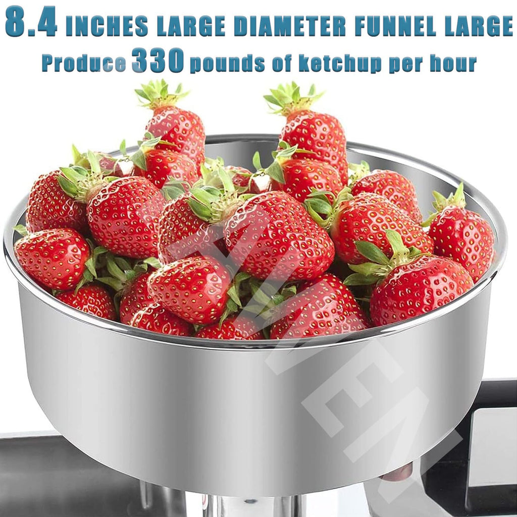 450w Stainless Steel Electric Tomato Strainer V241978