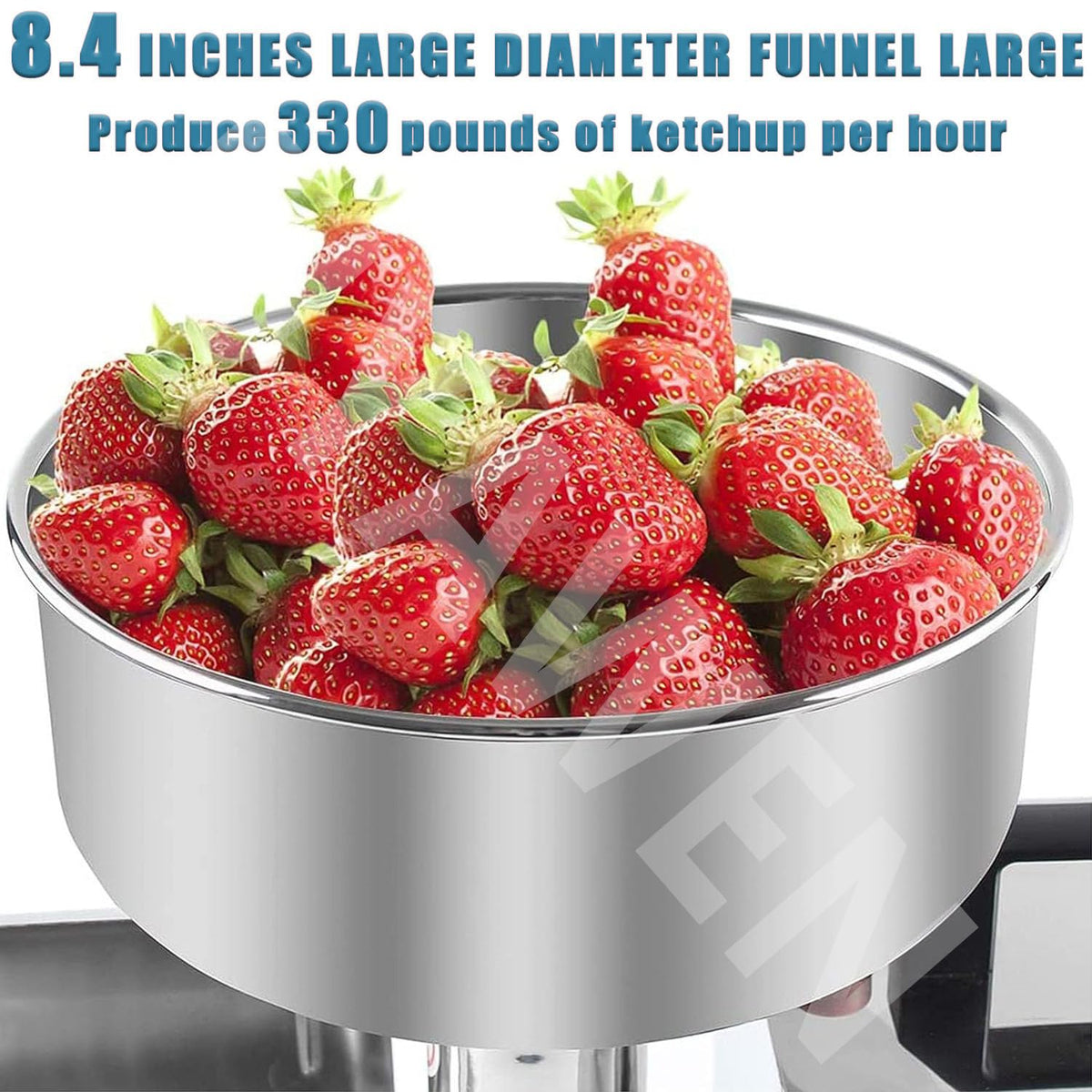 450w Stainless Steel Electric Tomato Strainer V241978