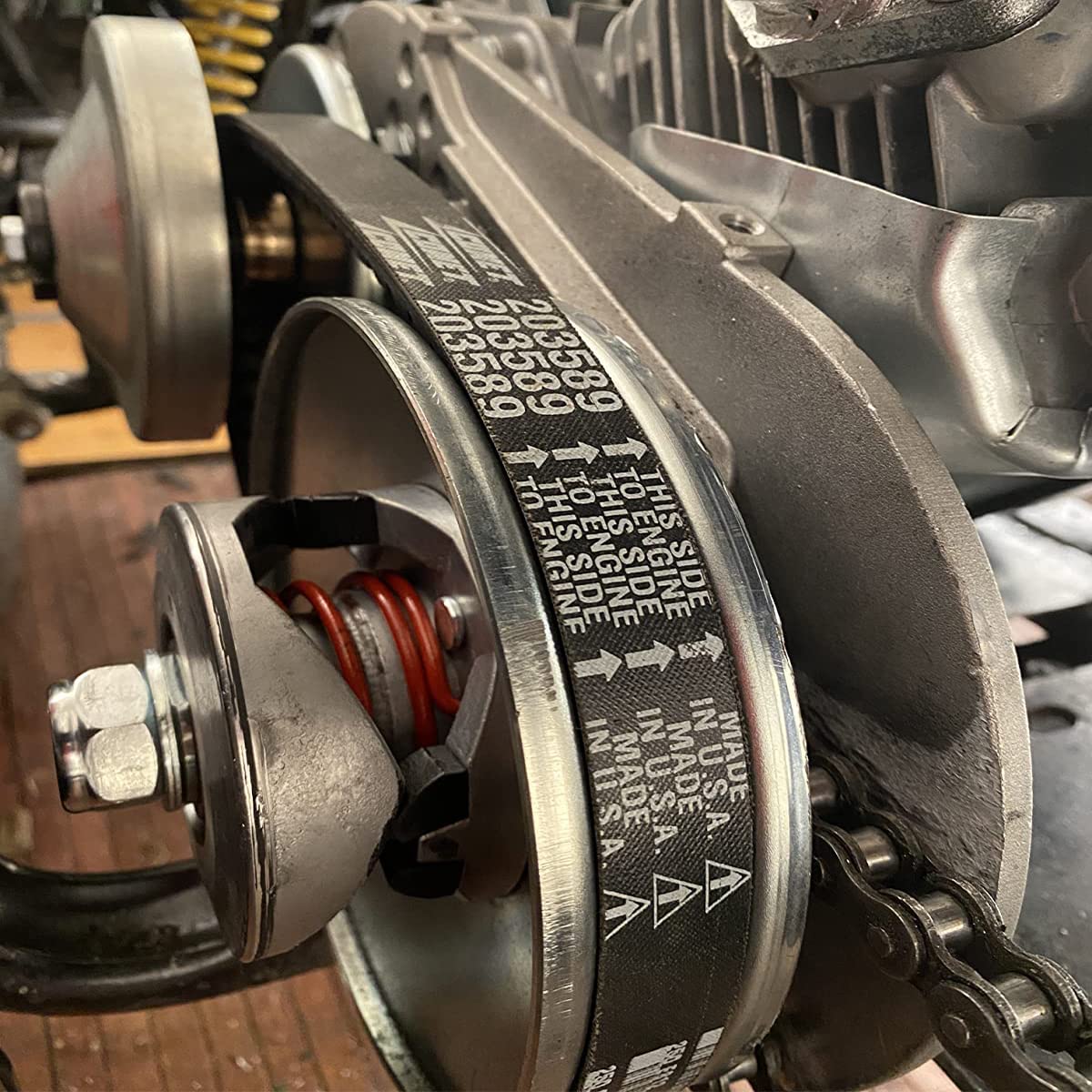 212CC 6.5 HP Torque Converter R473355