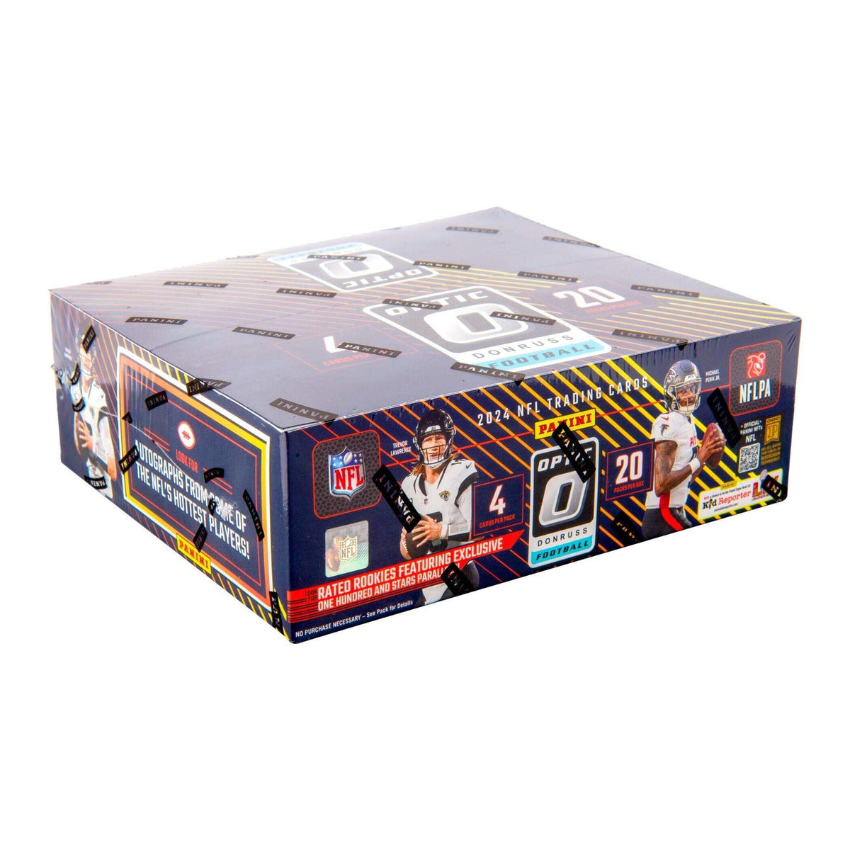 2024 Donruss Optic NFL Football Trading Cards Retail Box Q12890