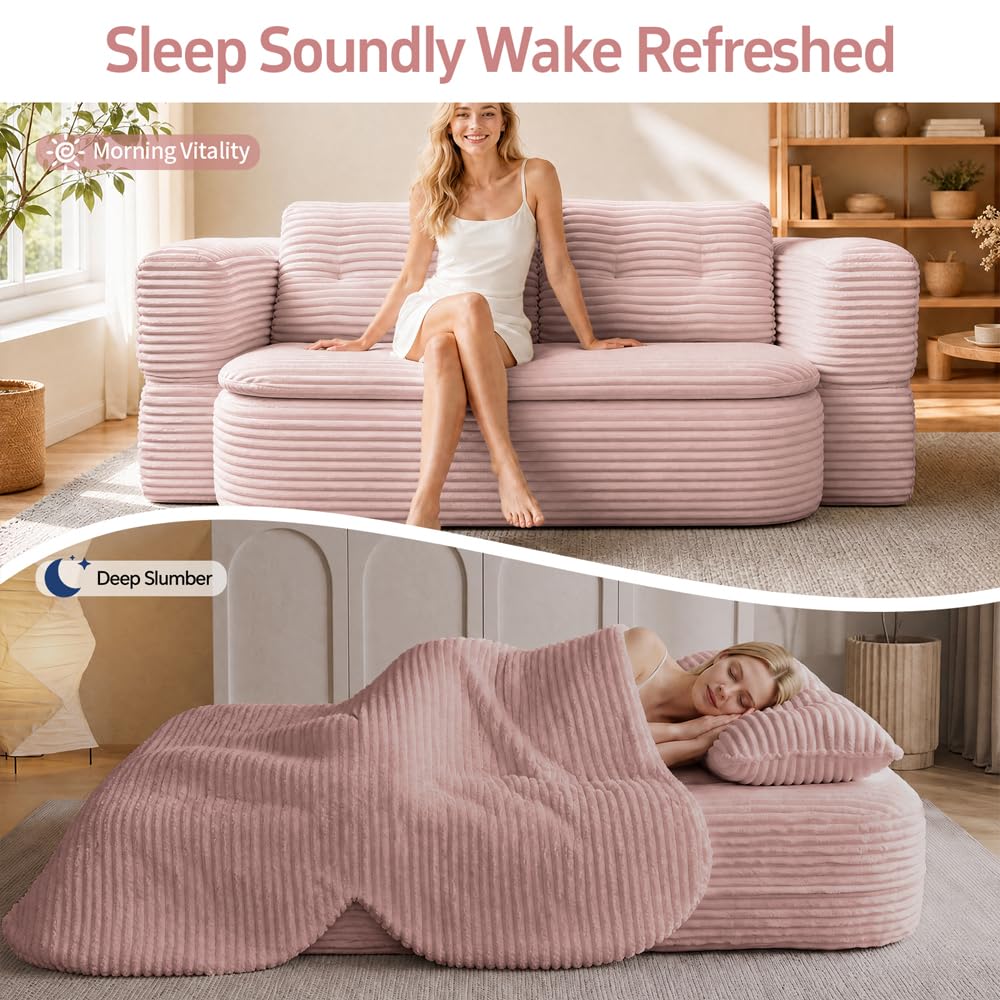 78" Full-Size Convertible Sofa D5759