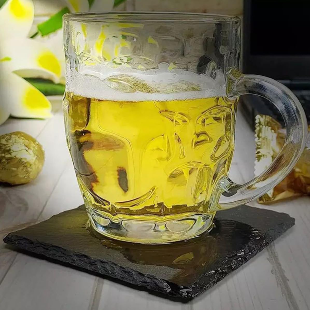 12pcs Natural Coasters C582089