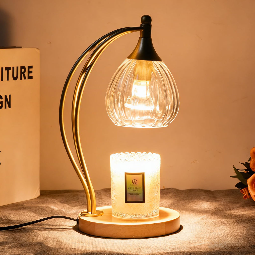 Dimmable Candle Warmer Lamp with Timer M28598