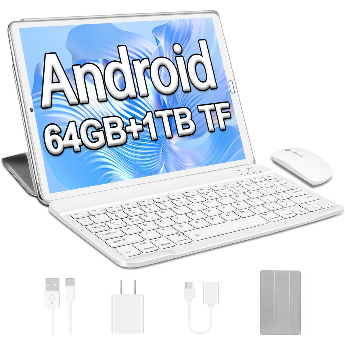 10.1 inch Android Tablet with Keyboard & Mouse A1282