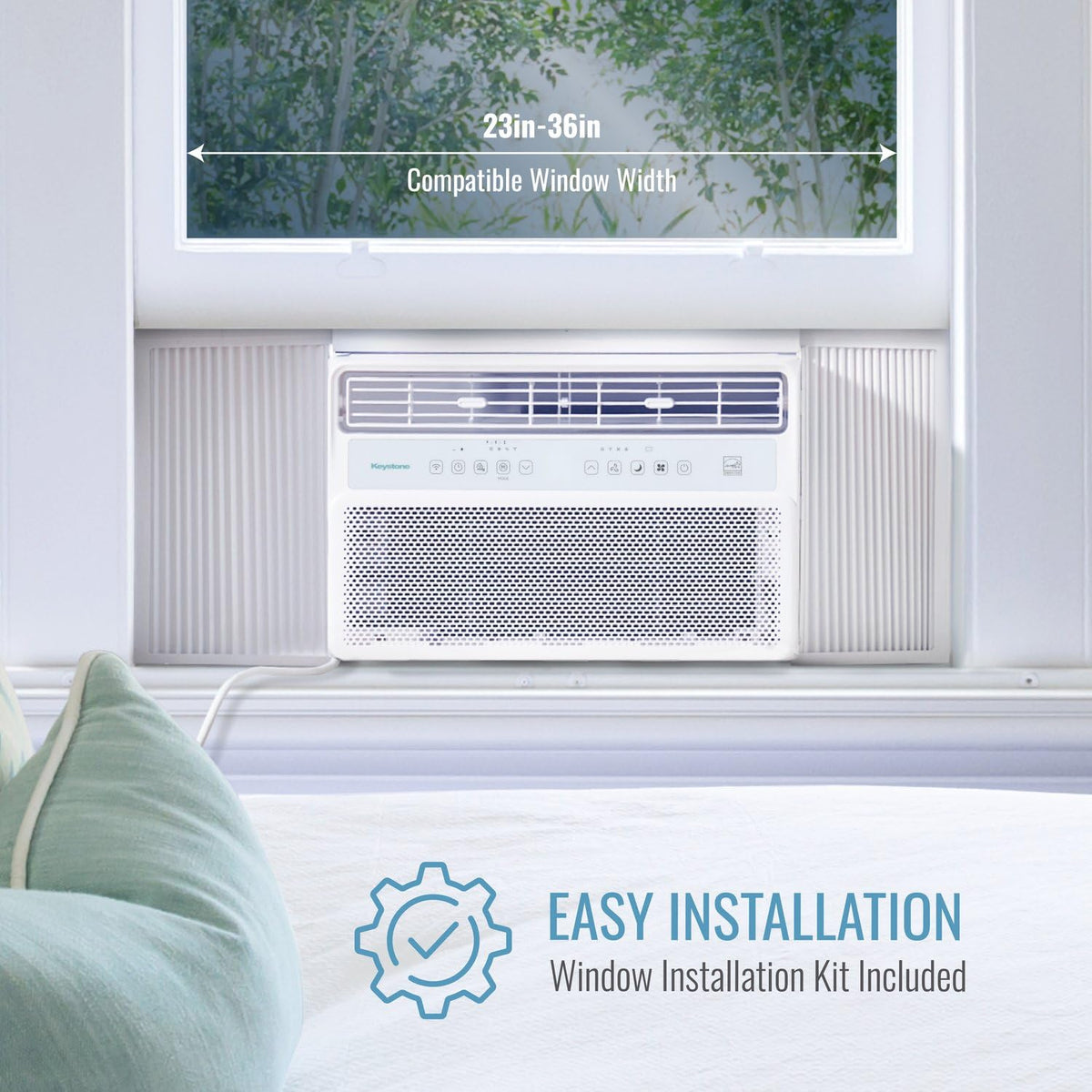 12,000 BTU Window Mounted Inverter Air Conditioner P753460