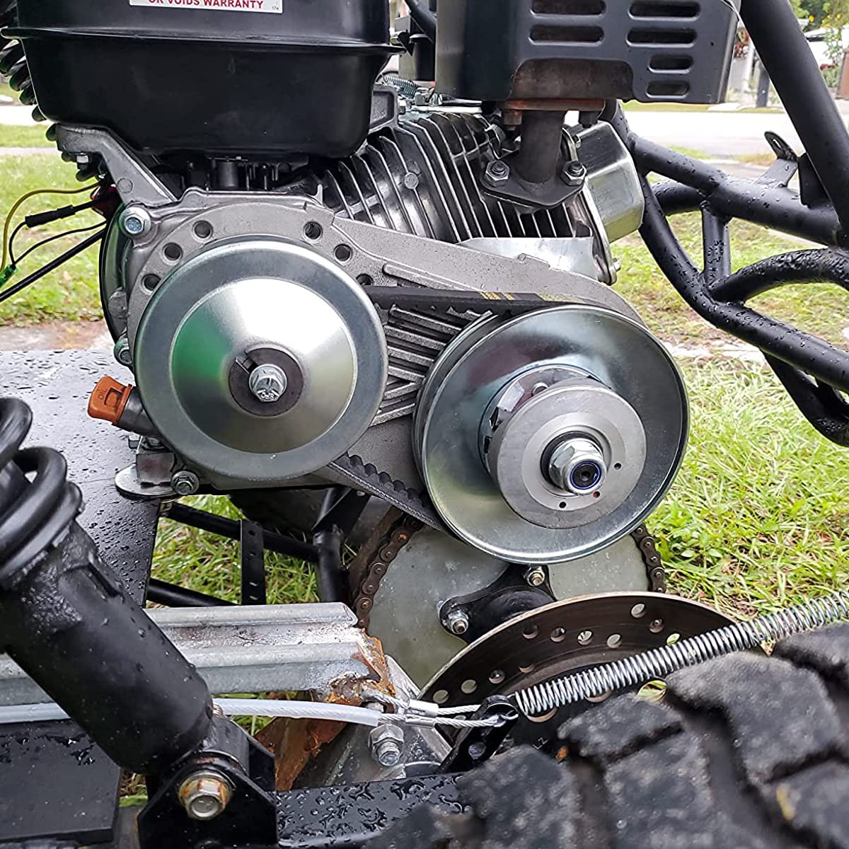 212CC 6.5 HP Torque Converter R473355
