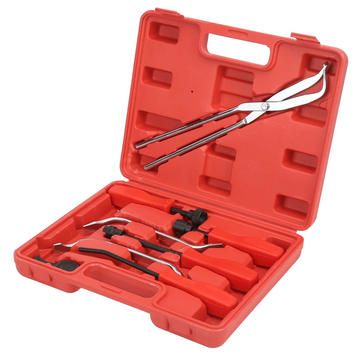 8pc Drum Brake Tool Kit with Storage Box J42693