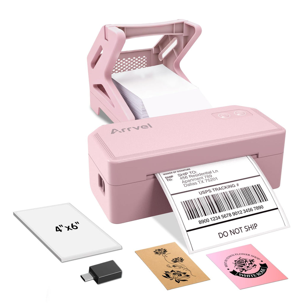 Bluetooth Thermal Label Printer Q82981