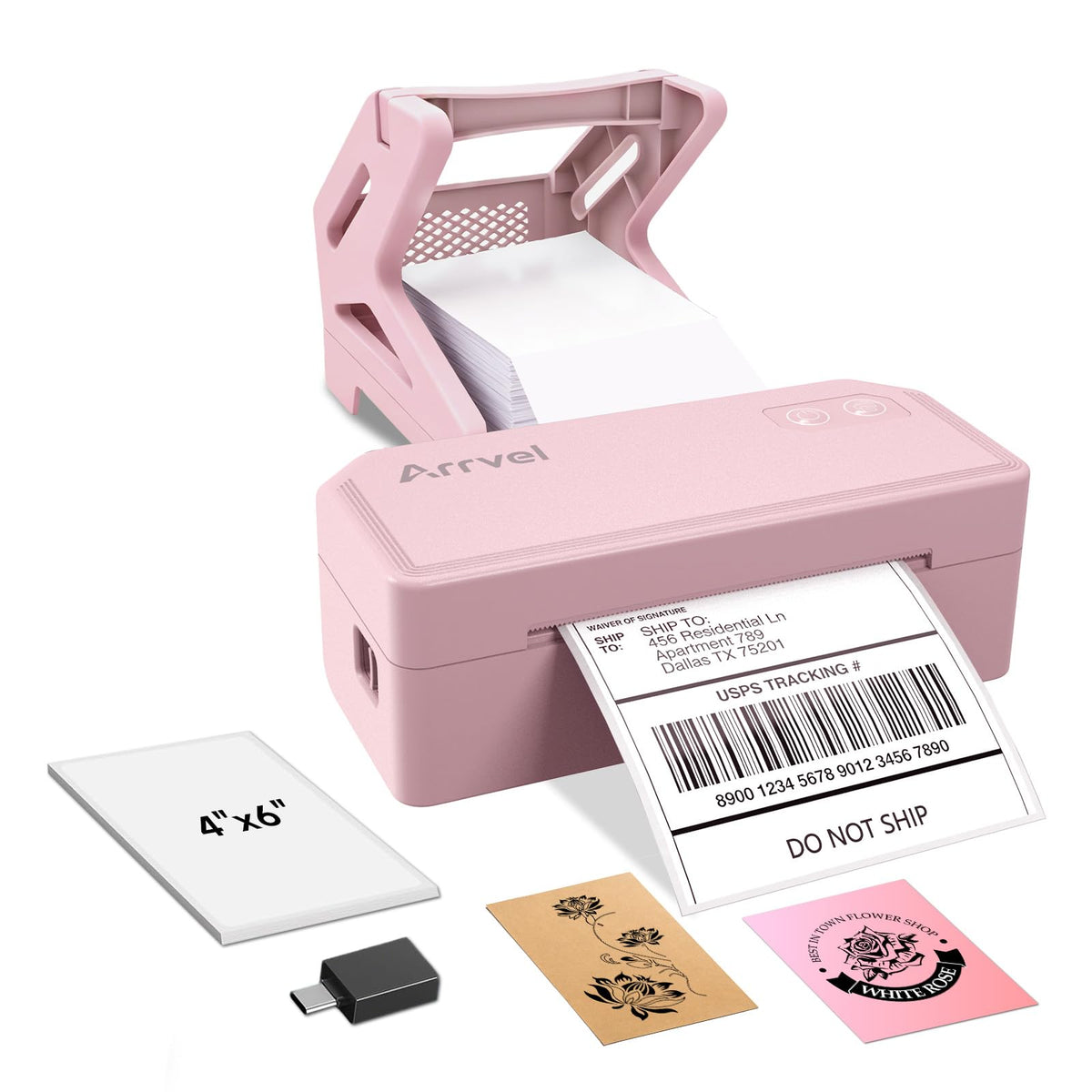 Bluetooth Thermal Label Printer Q82981