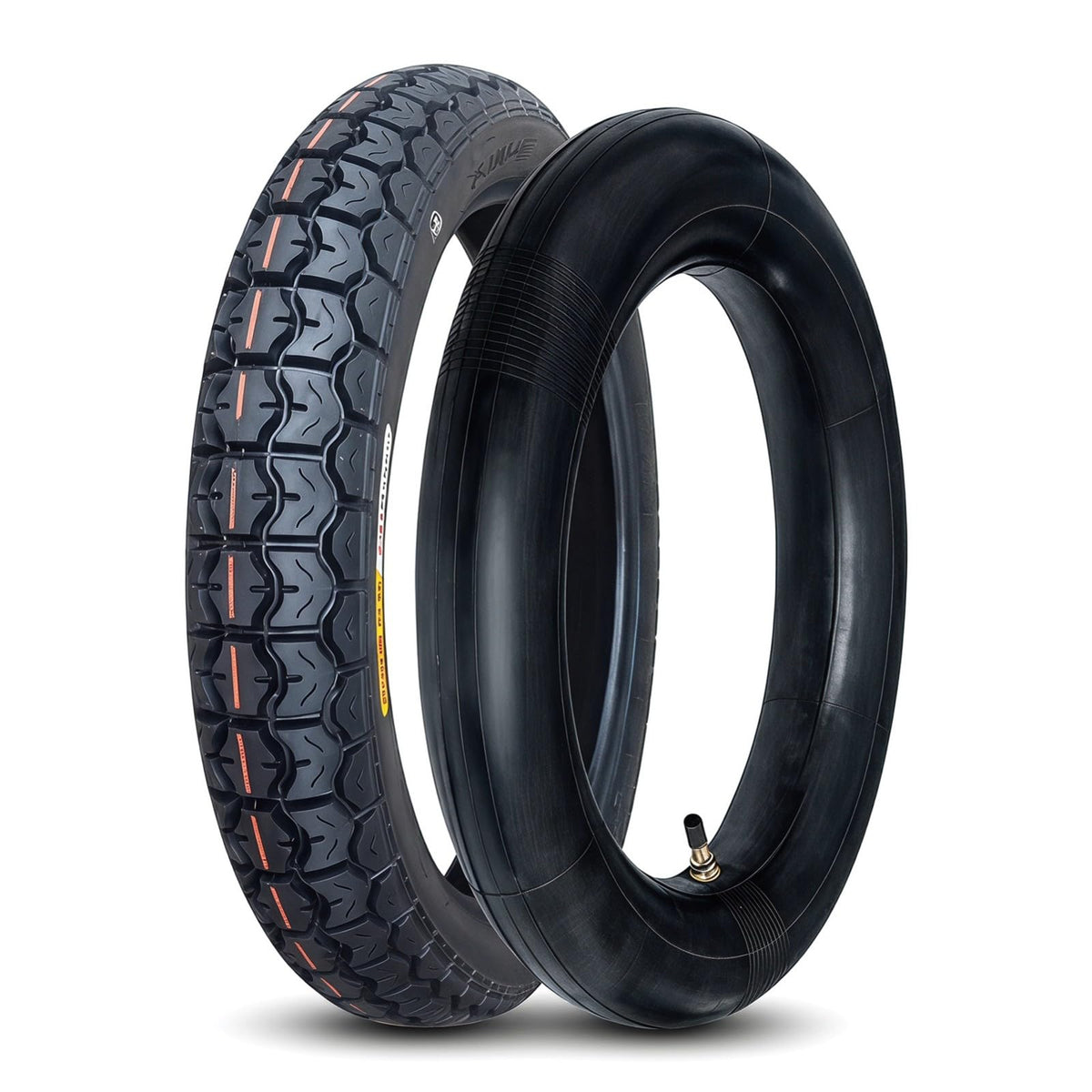 3.00-17 Dirt Bike Tire and Inner Tube Set Q244988