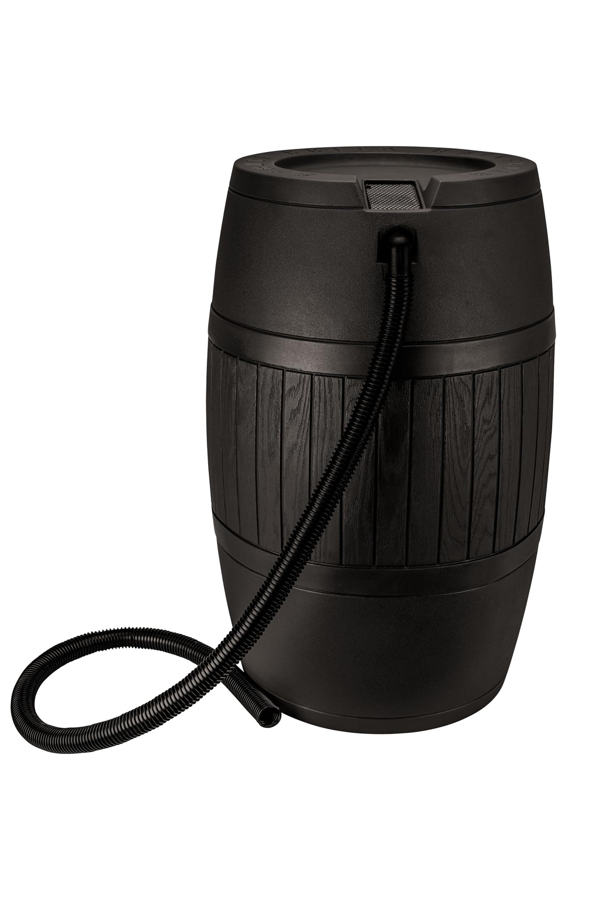 54 Gallon Black Rain Barrel N71735