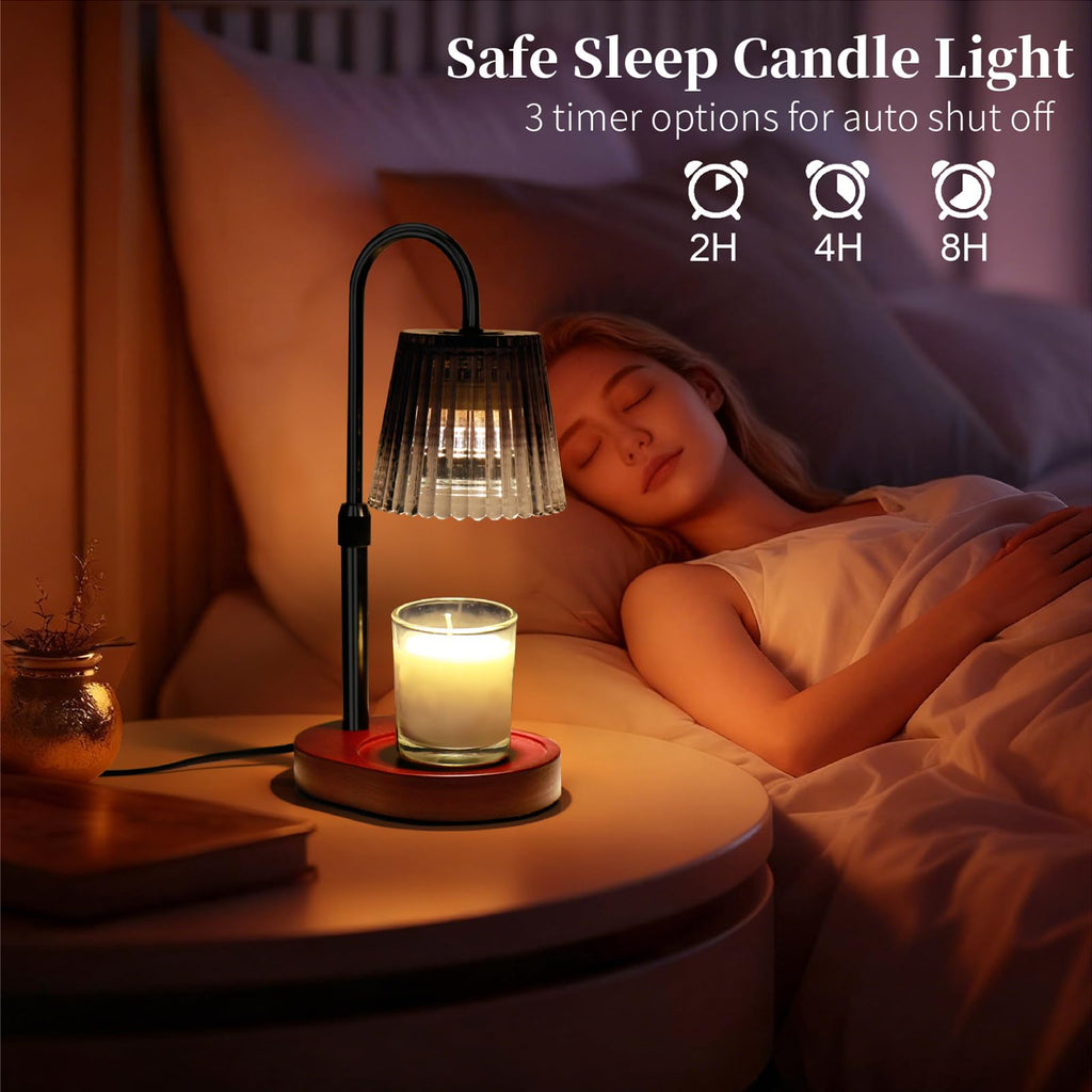 Candle Warmer Lamp with Timer and Dimmable Control F700057