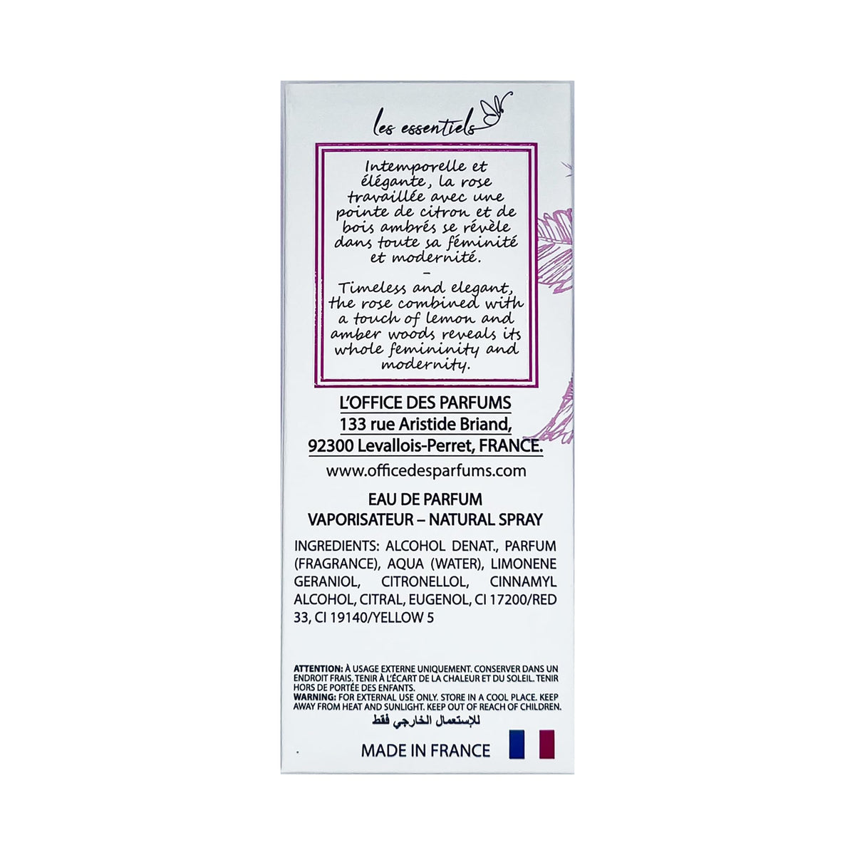 Women Perfume Floral Fragrance 2.7 oz H796