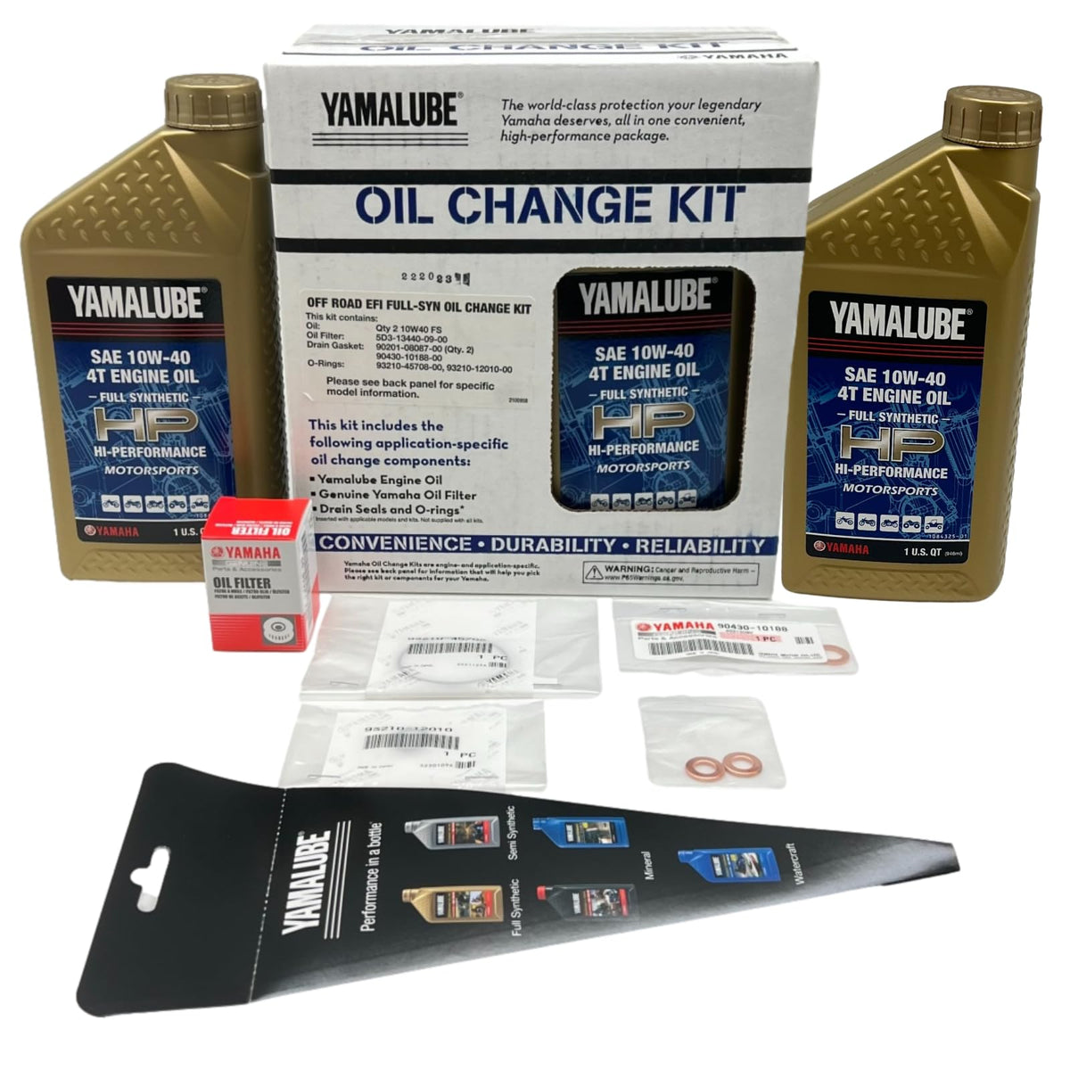 Full-Synthetic Oil Change Kit C630875