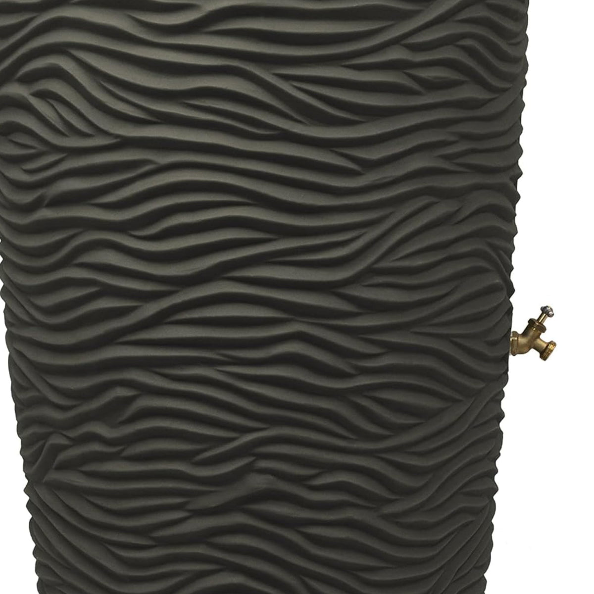 65-Gallon Rain Saver Barrel with 2 Brass Spigots and Screen C76438