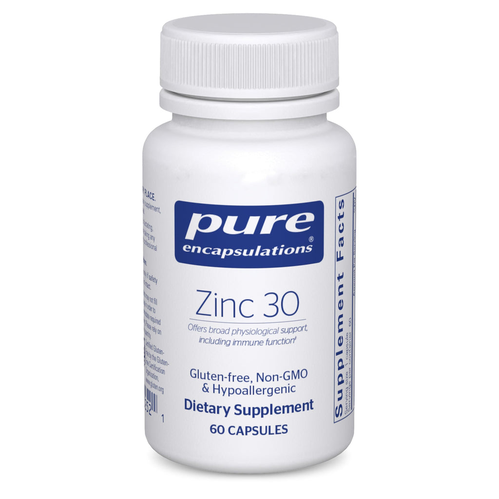 Zinc 30 mg, 60 Capsules V164872