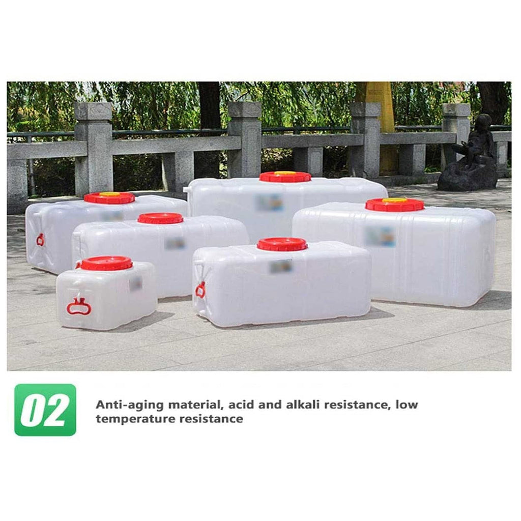 30L Portable Water Storage Container with Faucet S817