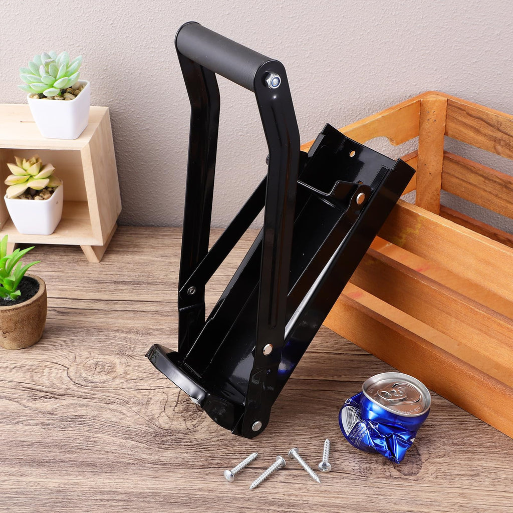 Wall Mounted Stainless Steel Can Crusher A195684