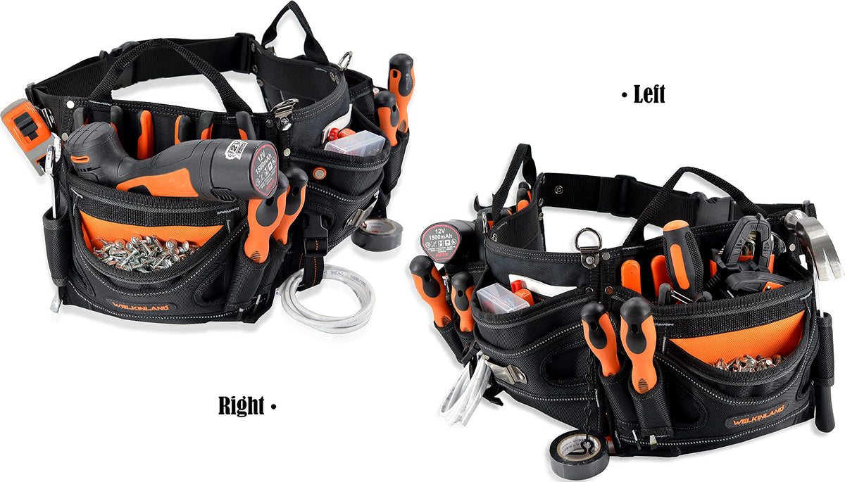 Heavy-Duty 18-Pocket Tool Belt K66709