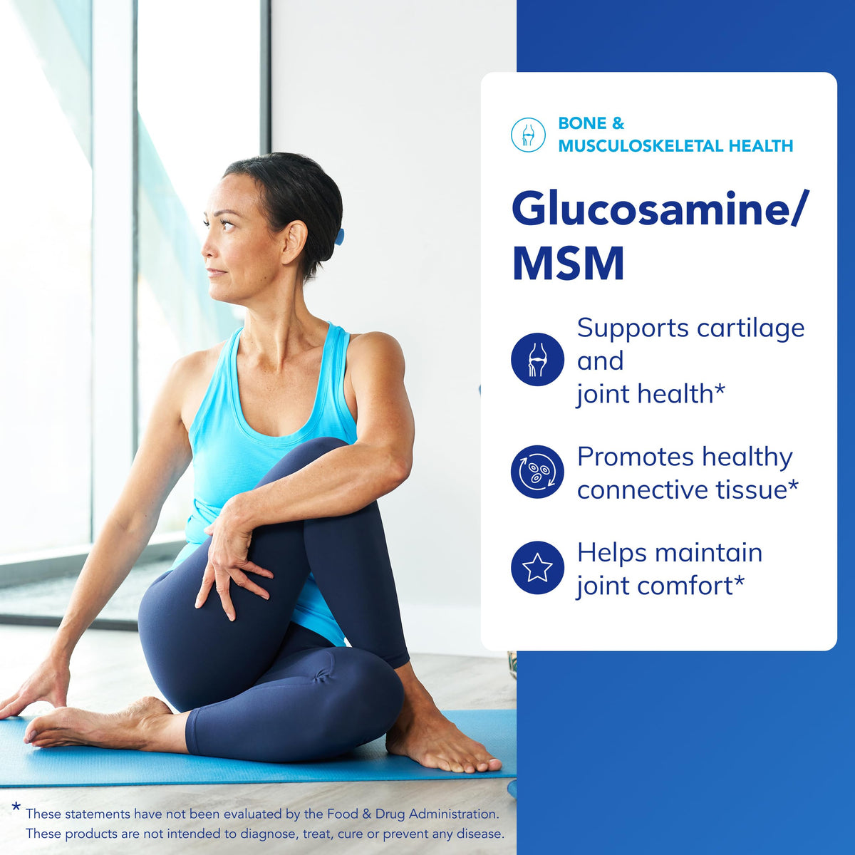 Glucosamine MSM 180 Capsules G69831
