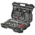 314-Piece Mechanics Tool Set and Socket Set, 1/4", 3/8", 1/2" Drive, Metric W843