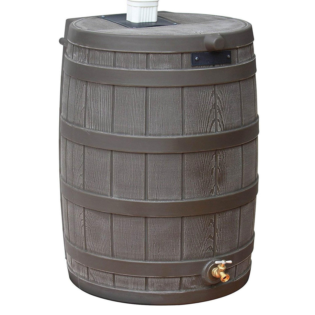 50 Gallon Oak Water Collection Barrel X3822