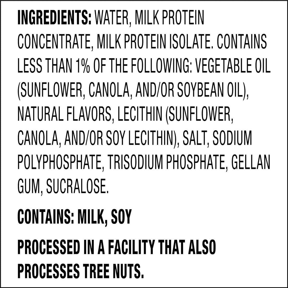 Vanilla Protein Shake 30g Protein 11 fl.oz 4 Count Pack of 3 N45777