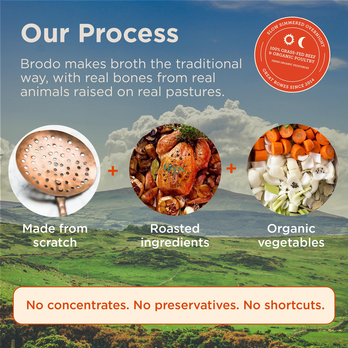 Grass-Fed Beef Bone Broth 8.3 oz Q82153