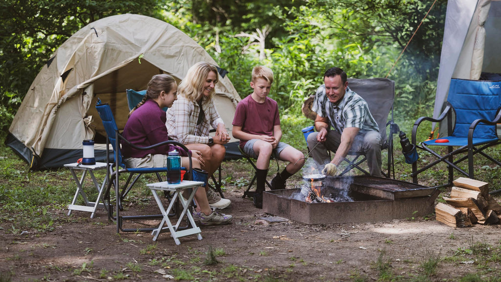 Portable Folding Camp Stool or Side Table P26212