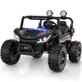 24V Ride on Toy with 4 x 200W Motors, Black F127
