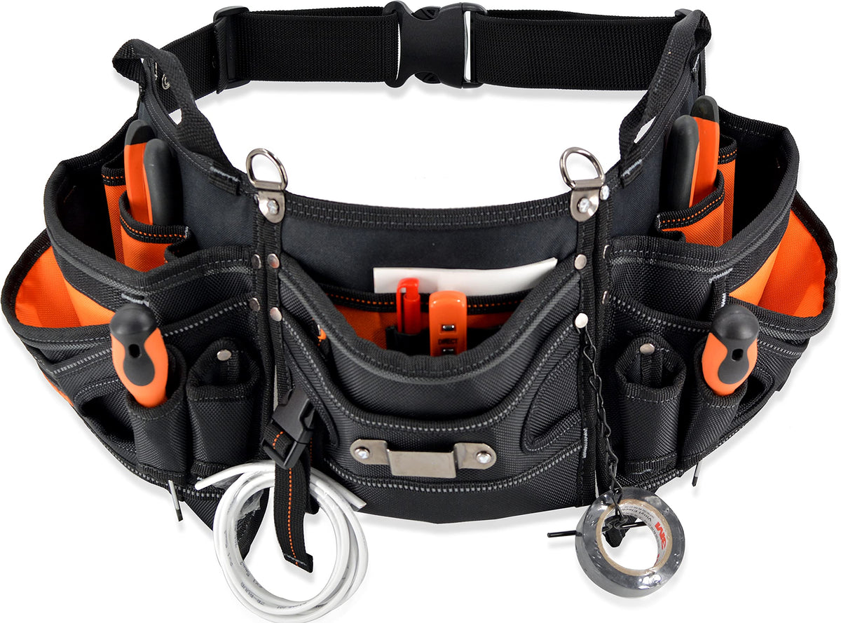 Heavy-Duty 18-Pocket Tool Belt K66709