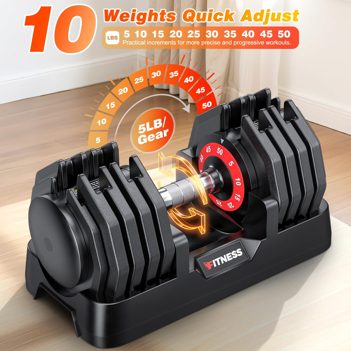 Adjustable Dumbbells Set of 2 Q725