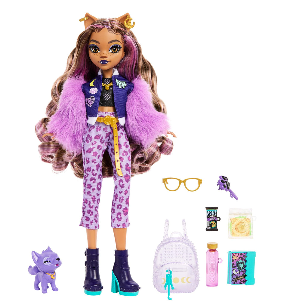 Clawdeen Wolf Doll M364