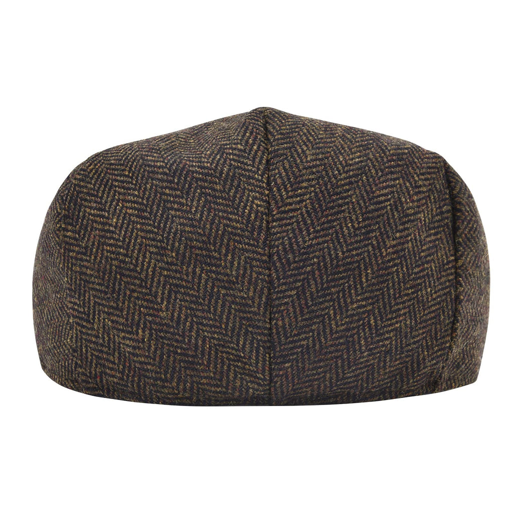 Wool Blend Newsboy Cap I7883