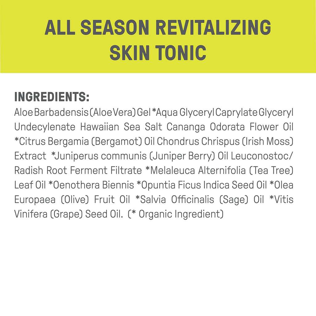 Revitalizing Skin Tonic Spray 4 oz U475051