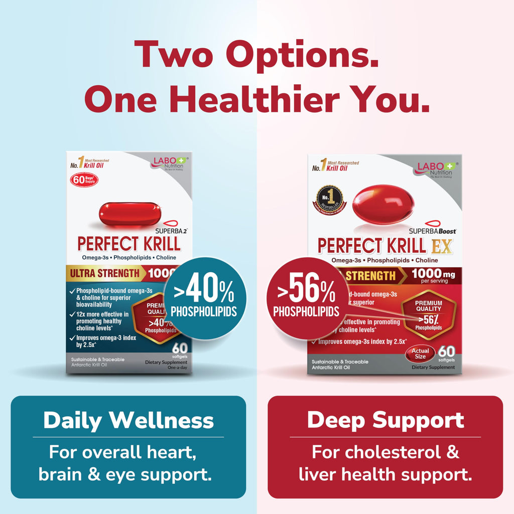 Omega-3 Krill Oil 60 Ct x 2 Pack L714440