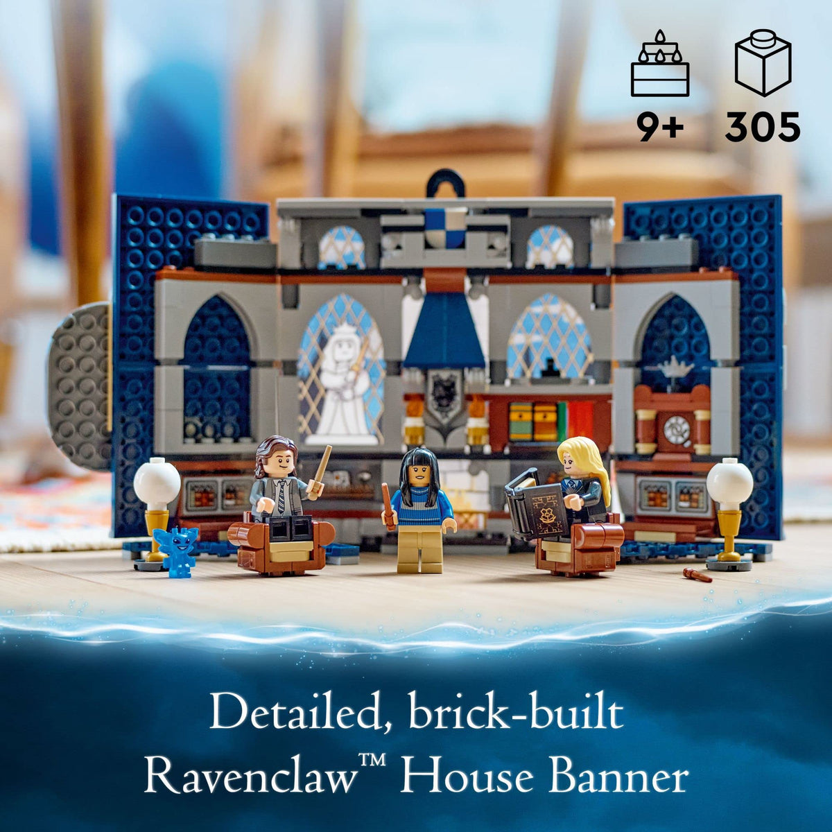 Building Kit 3D Wall Decoration T36790