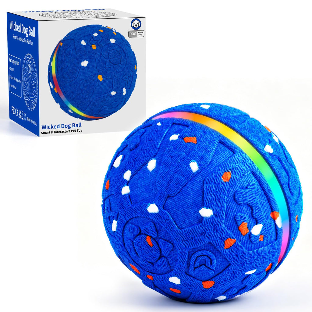 Interactive Dog Ball Toy 3 Modes V151