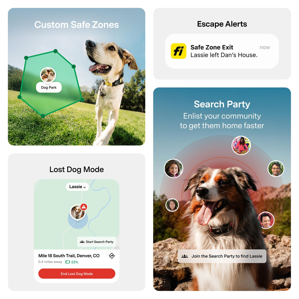 GPS Dog Collar & Tracker R7201