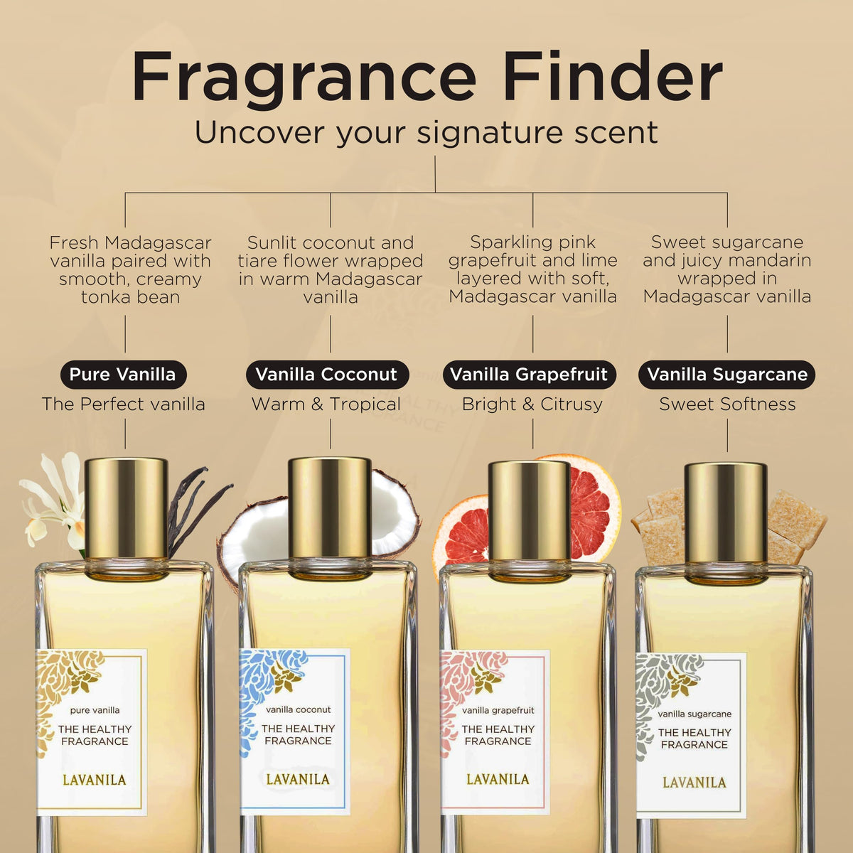 Pure Vanilla Perfume 1.7 Fl Oz Y885
