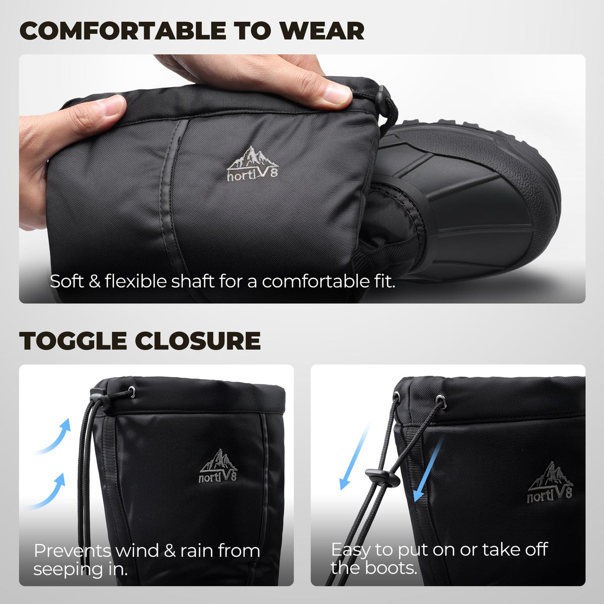 Waterproof Insulated Winter Snow Boots P212922
