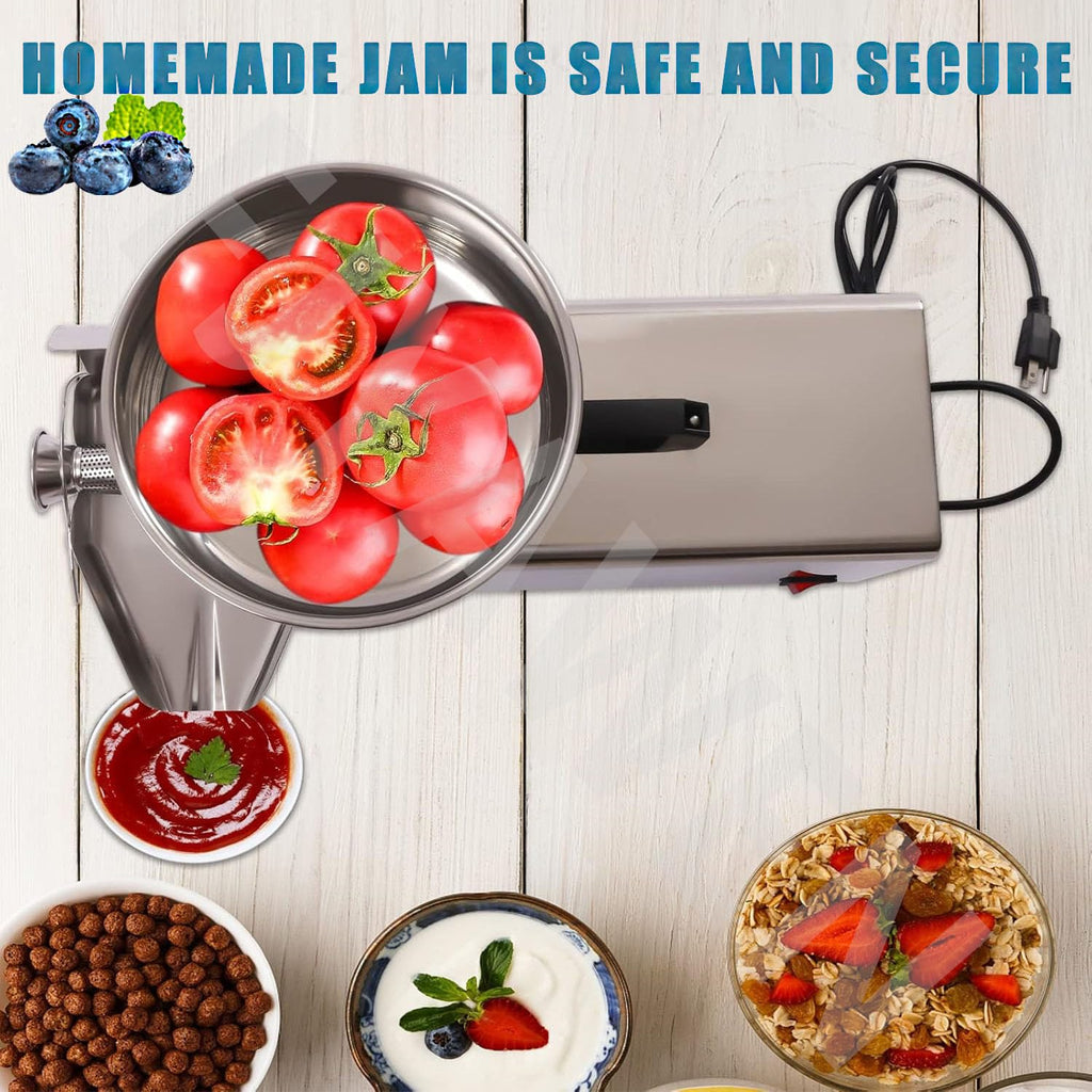 450w Stainless Steel Electric Tomato Strainer V241978