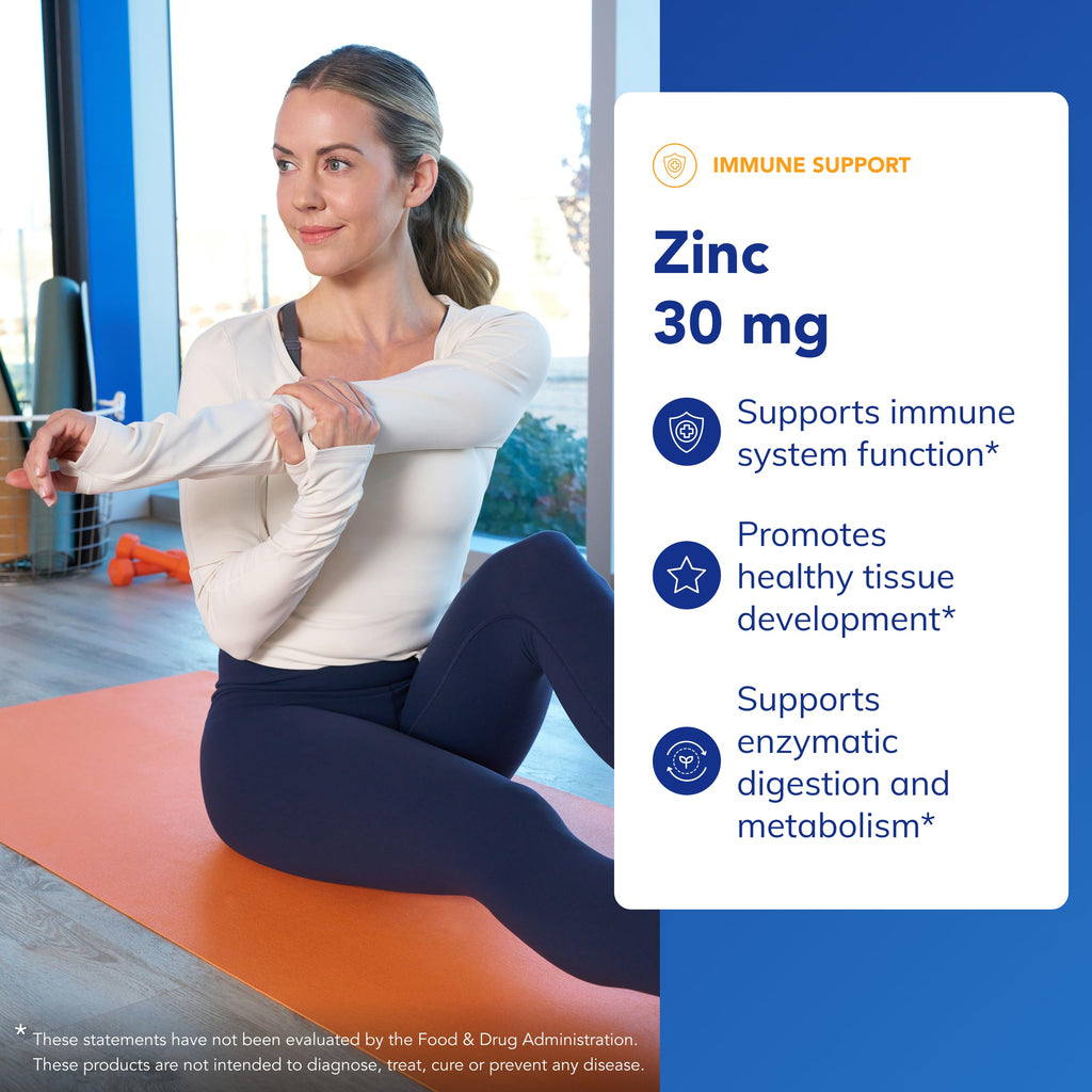 Zinc 30 mg, 60 Capsules V164872