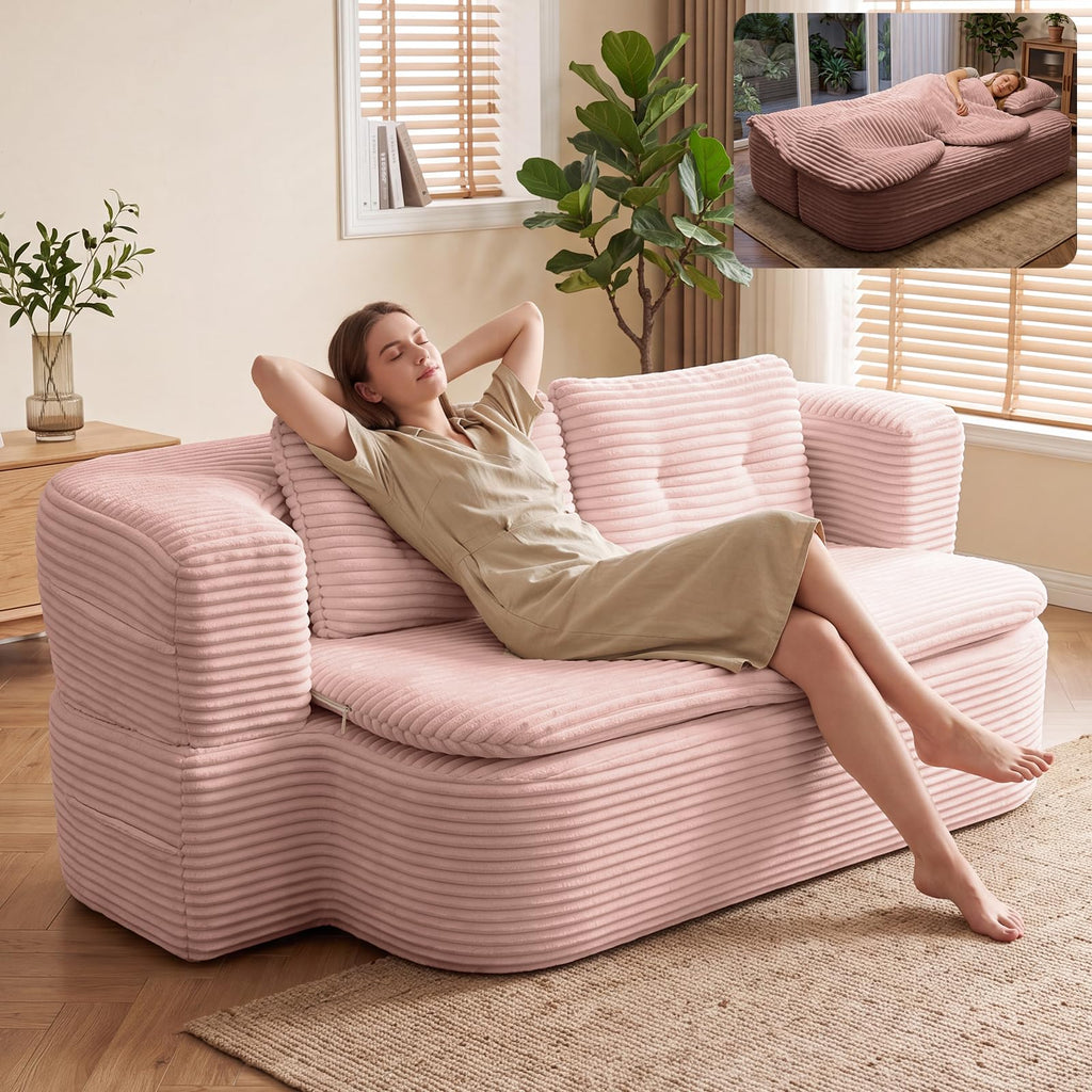 78" Full-Size Convertible Sofa D5759