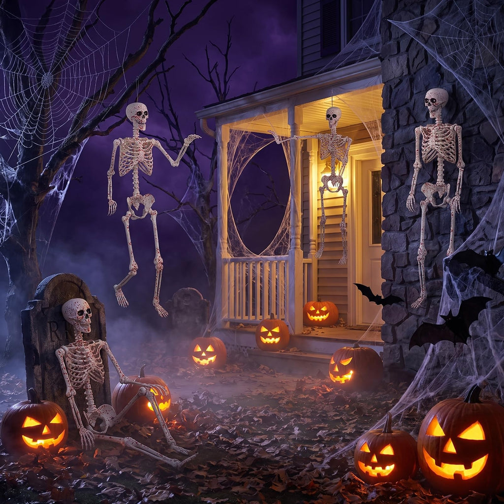 5.4FT Posable Life Size Skeleton Full Body J309