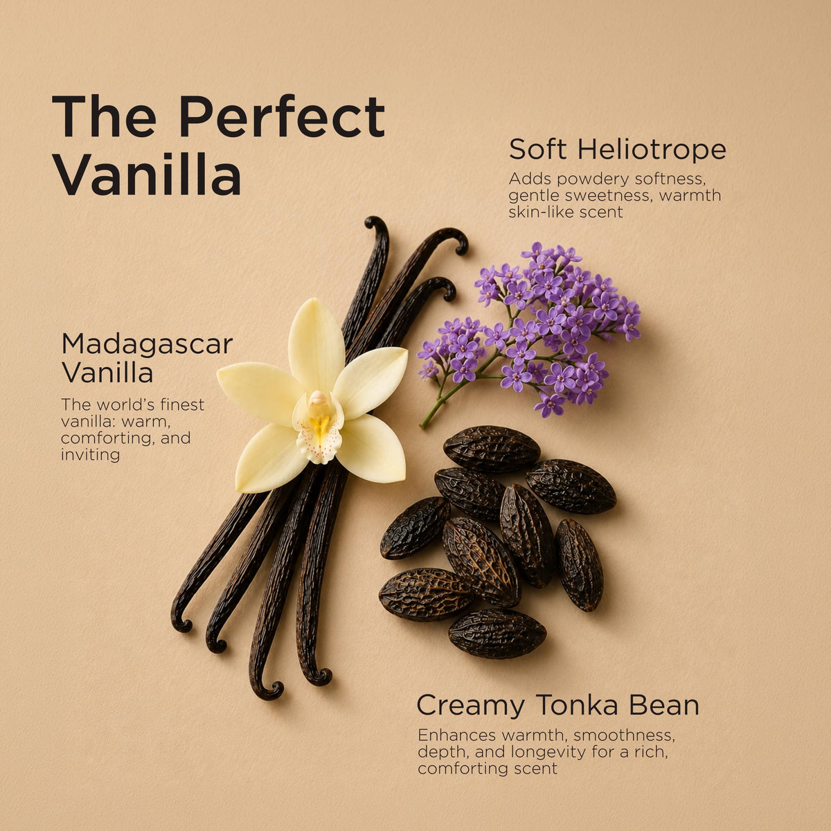 Pure Vanilla Perfume 1.7 Fl Oz Y885