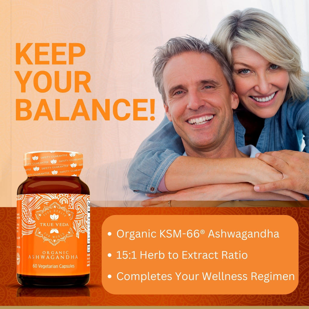Organic Ashwagandha Root Extract Capsules Y67954