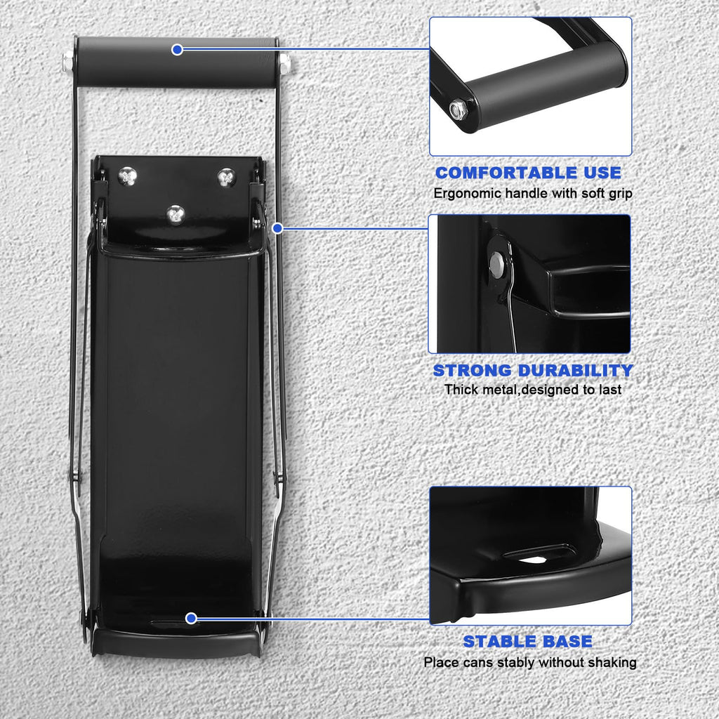 Wall Mounted Stainless Steel Can Crusher A195684